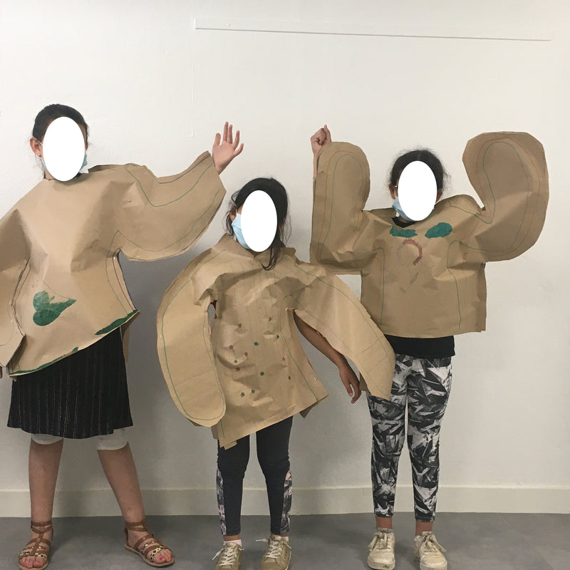 Résidence artistique et ateliers d’upcycling textile à Mâcon – Projet Magikadou avec les Ateliers Médicis