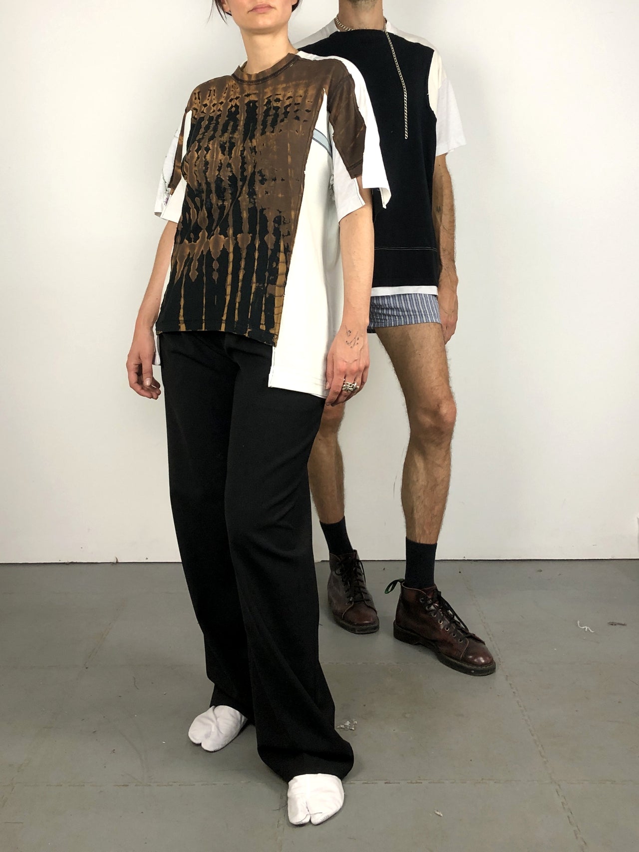 Duo de t-shirts liés