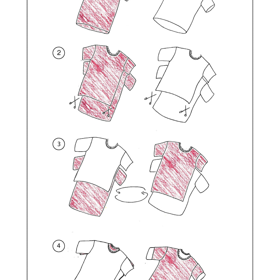 "les vêtements liés"