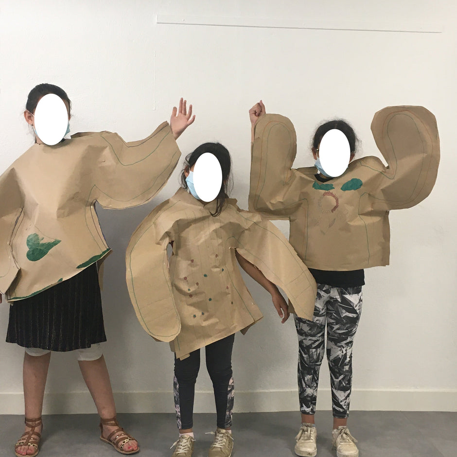Résidence artistique et ateliers d’upcycling textile à Mâcon – Projet Magikadou avec les Ateliers Médicis