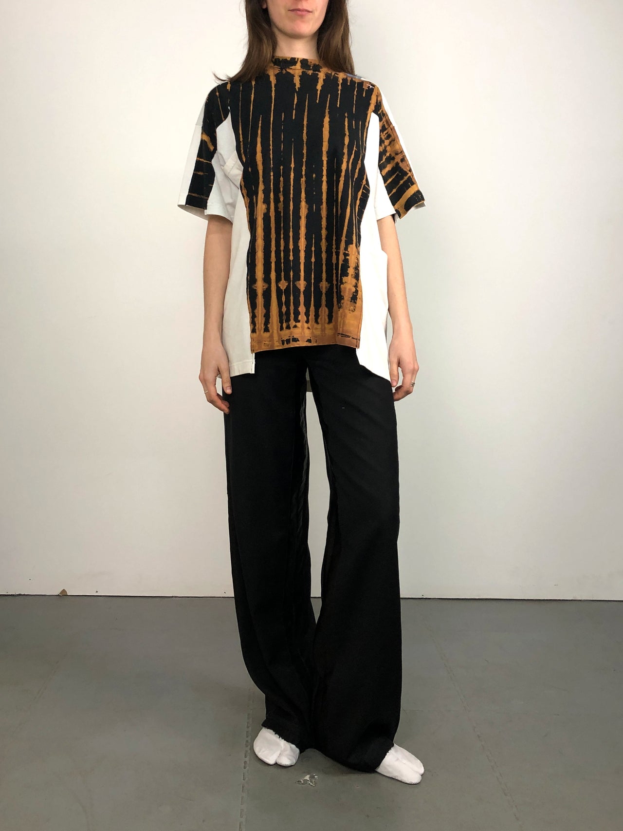 Tshirt original surcyclé, "les tshirts liés" duo1 2/2